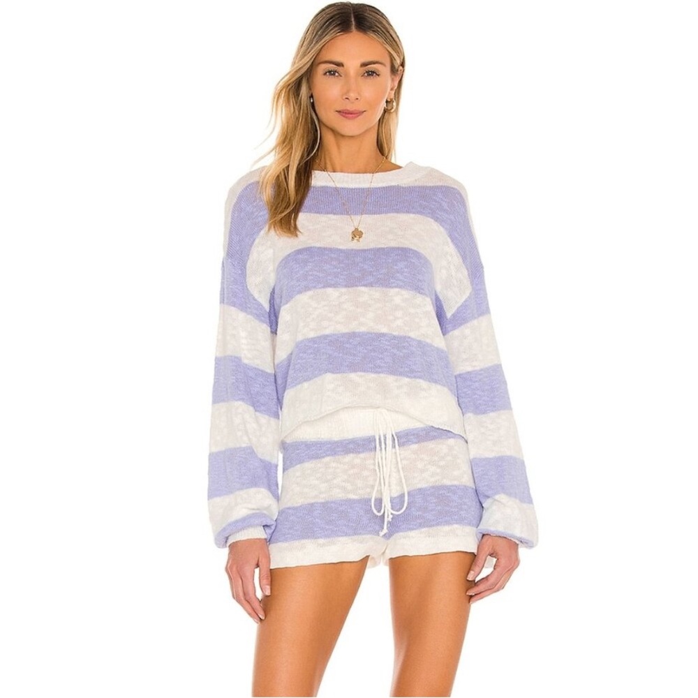 NWT Beach Riot Short Set
